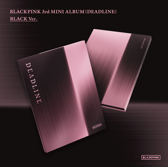 BLACKPINK [DEADLINE] 3rd Mini Album [Black Ver.]