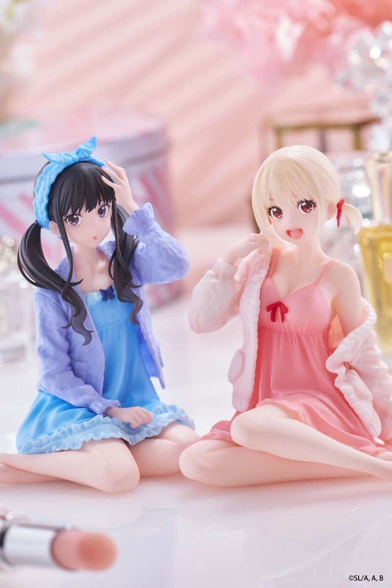 Lycoris Recoil Chisato Nishikigi [Roomwear Ver.] Desktop Cute Figure