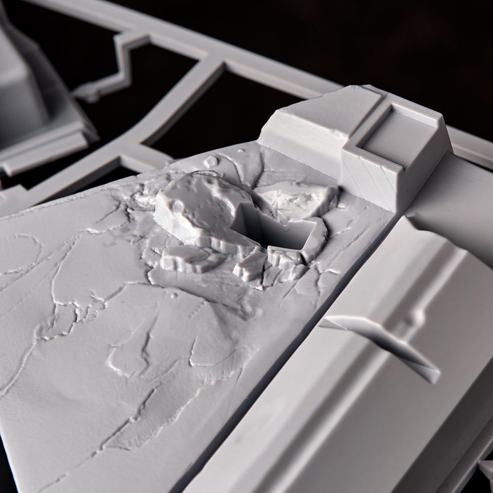The End of Evangelion Evangelion Mass Production Type Attack Artpla Sculpture Works Unpainted Model Kit