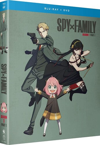 Spy X Family Season 1 Part 1 [Blu-Ray]