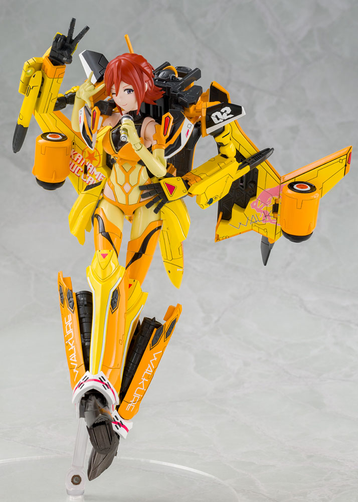 V.F.G. Macross Delta VF-31J Siegfried Kaname Buccaneer Model Kit