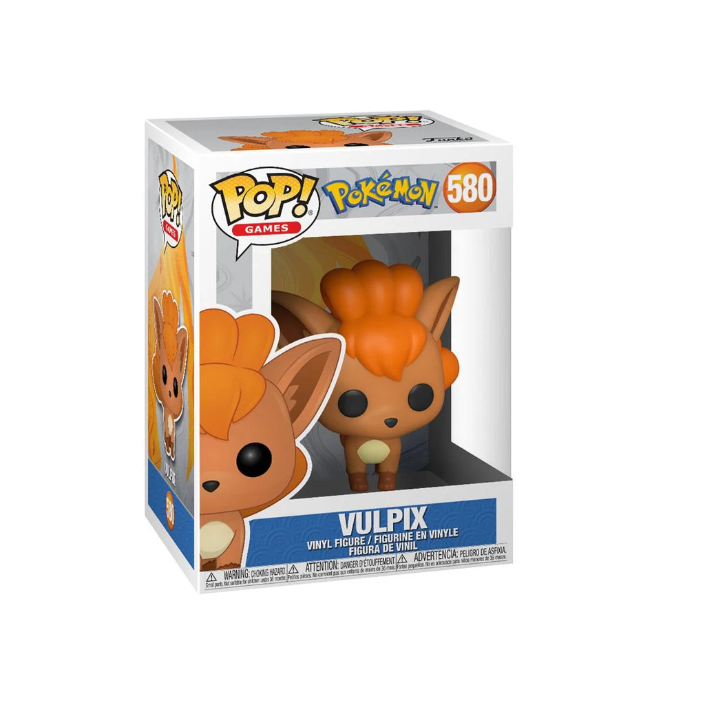 Pokemon Vulpix Funko Pop! #580 Vinyl Figure