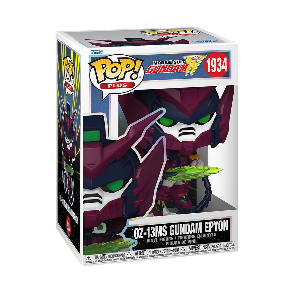 Mobile Suit Gundam Wing 0Z-13MS Gundam Epyon Funko Pop! Plus #1934 Vinyl Figure