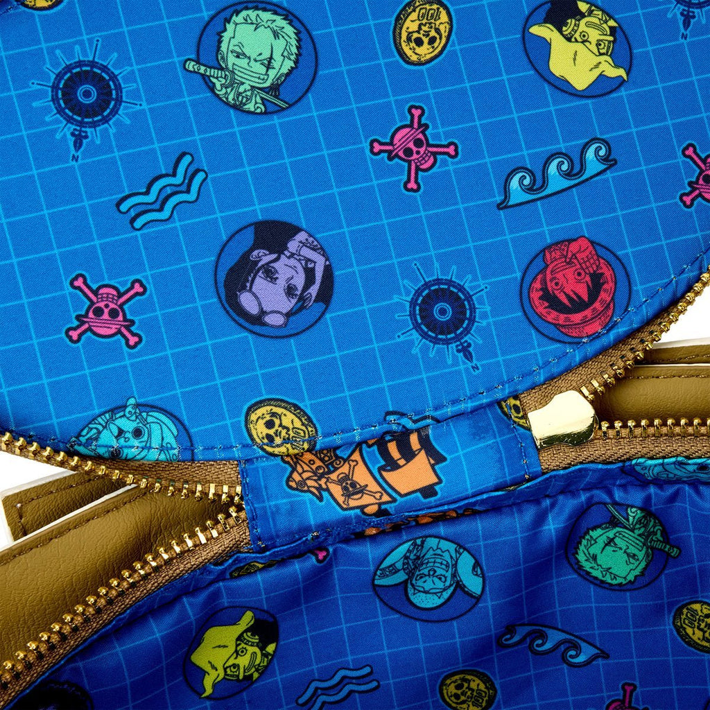 One Piece Sunny Figural Crossbody Bag