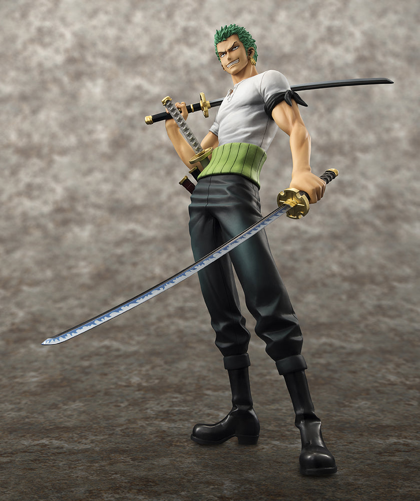 One Piece Roronoa Zoro [10th Limited Ver.] NEO-DX Portrait of Pirates Figure
