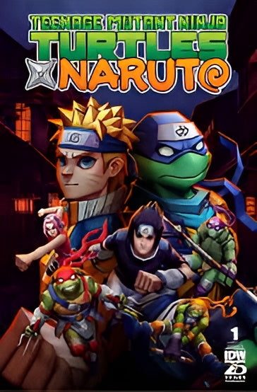 Teenage Mutant Ninja Turtles x Naruto #1 2024