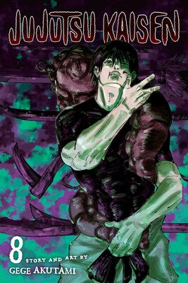 Jujutsu Kaisen Vol. 08 by Gege Akutami