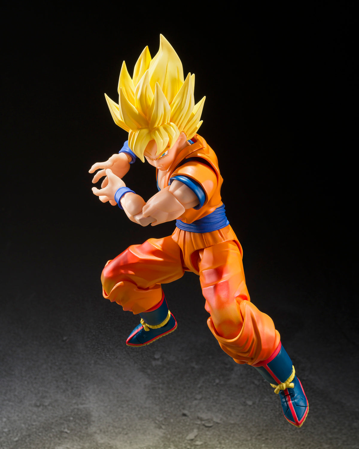Dragon Ball Z Super Saiyan Son Goku [The Games Begin] S.H.Figuarts Action Figure
