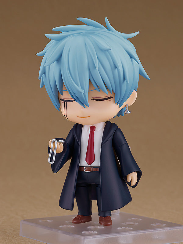 Mashle: Magic and Muscles Lance Crown Nendoroid Action Figure