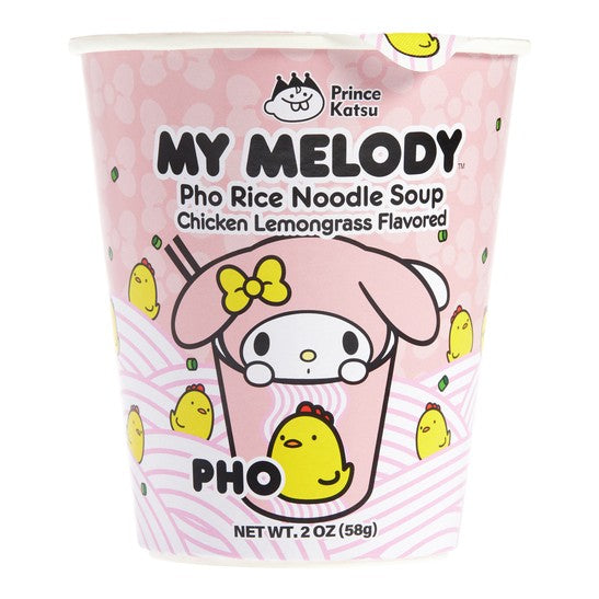 My Melody Pho Rice Noodle Soup Chicken Lemongrass 2oz Cup
