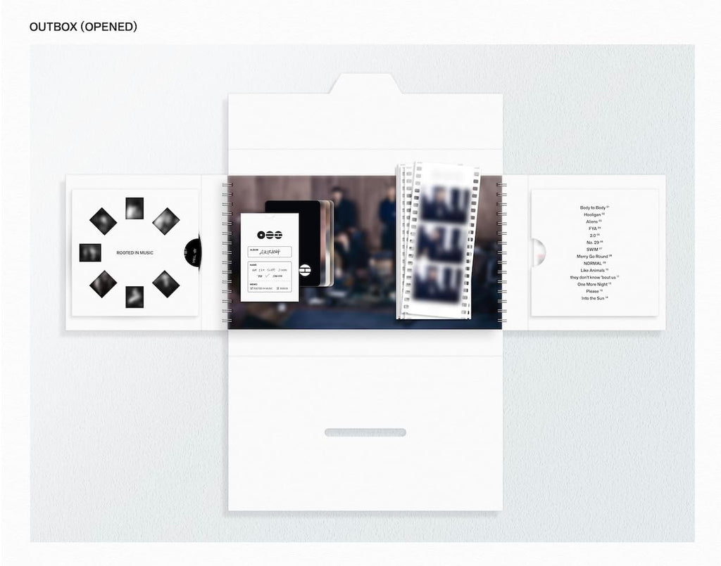 BTS [ARIRANG] The 5th Album [Rooted In Music Ver.]