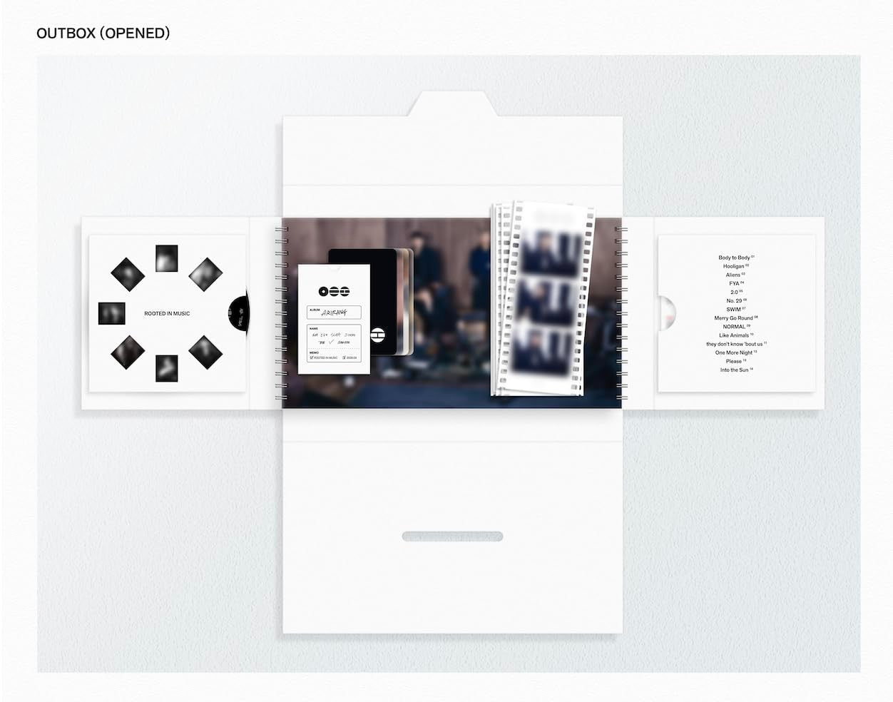 BTS [ARIRANG] The 5th Album [Rooted In Music Ver.]