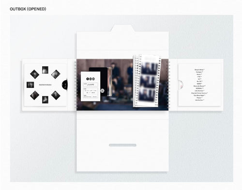 BTS [ARIRANG] The 5th Album [Rooted In Music Ver.]