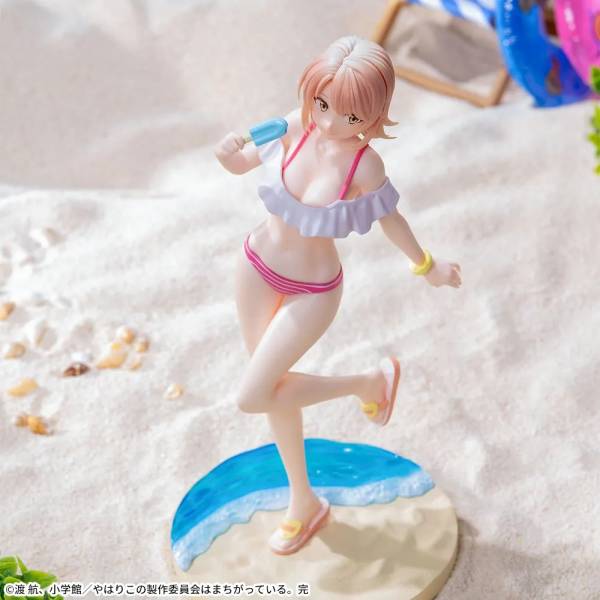 My Teen Romantic Comedy Iroha Isshiki [Midsummer Tokyo Bay] Snafu Climax Luminasta Figure