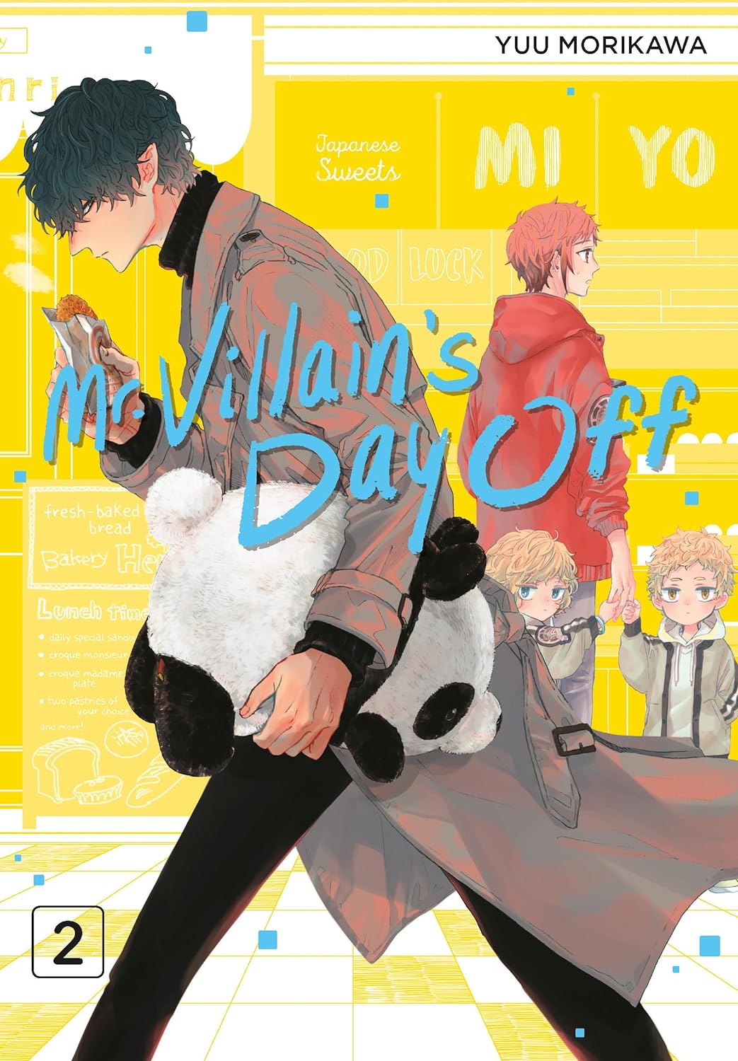 Mr. Villain's Day Off Vol. 02 by Yuu Morikawa