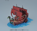 One Piece Grand Ship Collection Nine Snake Pirate Ship Model Kit