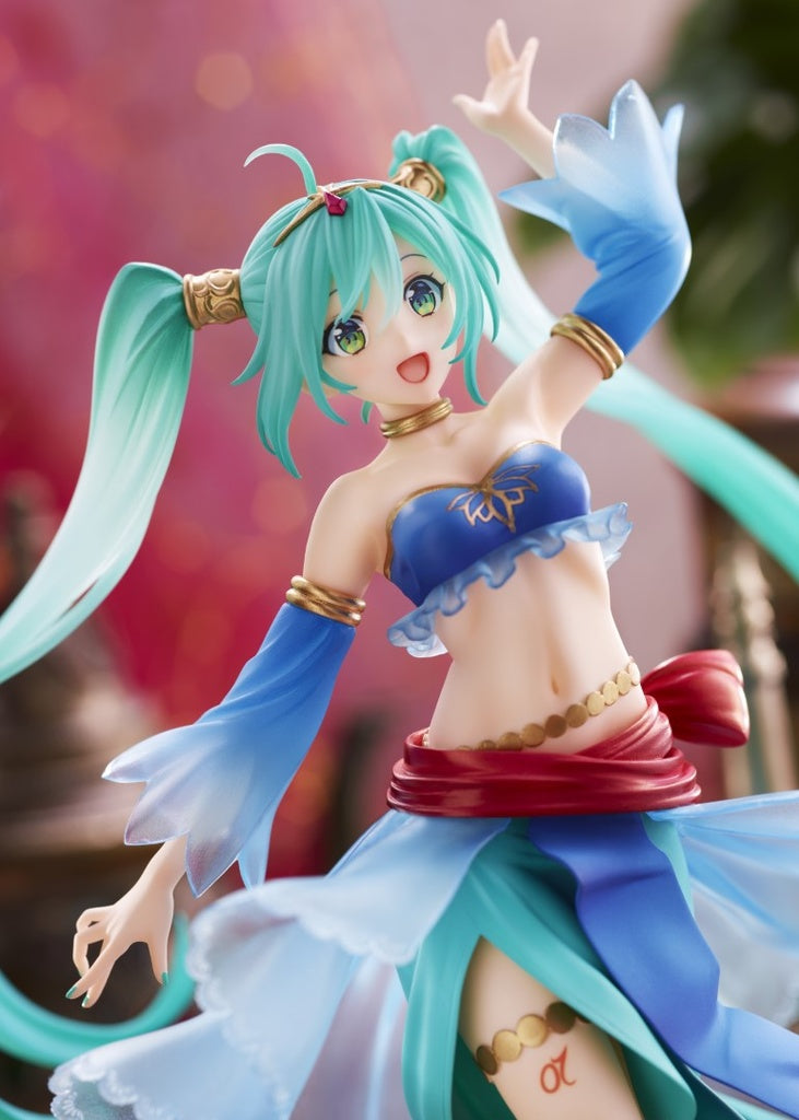Hatsune Miku Princess Arabian Ver. Taito AMP Figure