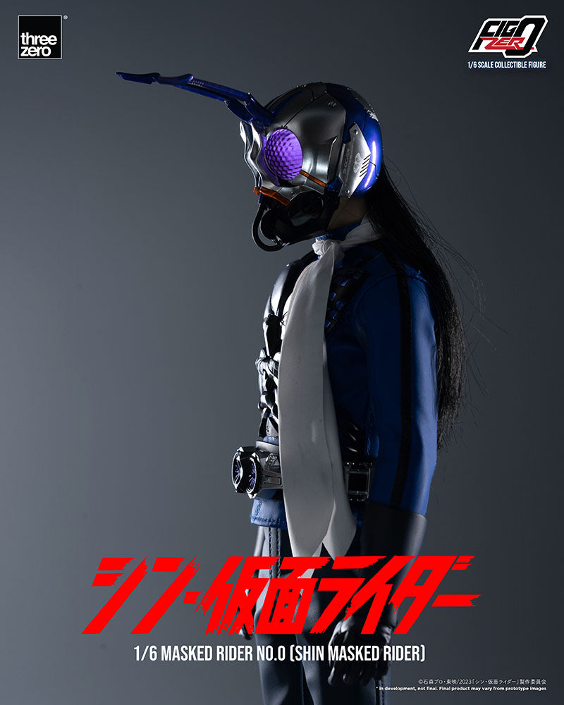 Shin Kamen Rider No. 0 FigZero 1/6 Scale Action Figure