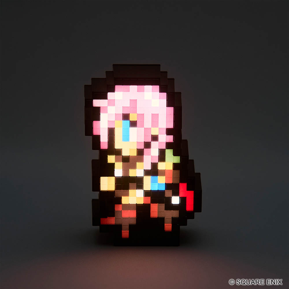 Final Fantasy Series Lightning FFRK Pixel Light