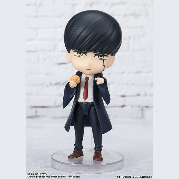Mashle: Magic and Muscles Mash Burnedead Figuarts Mini Action Figure