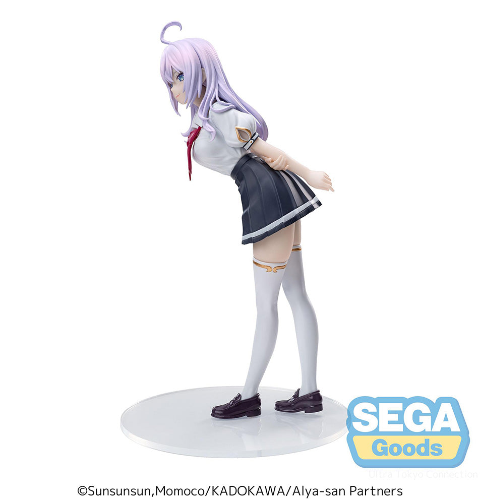 Alya Sometimes Hiders Her Feelings in Russian Alya [Summer Uniform] Luminasta Figure