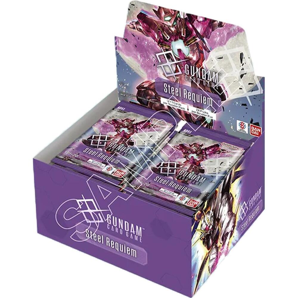 Gundam Card Game Steel Requiem [GD03] Booster Pack [1 of 24]