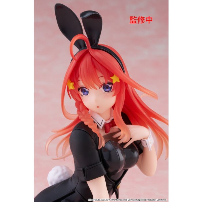 The Quintessential Quintuplets Itsuki Nakano [Bunny Ver.] Desktop Cute Figure