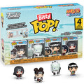 Naruto: Shippuden Battles Funko Bitty Pop! Mini-Figure 4-Pack