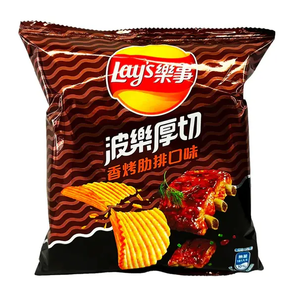 Lay's Roasted Ribs Flavor 34g Bag