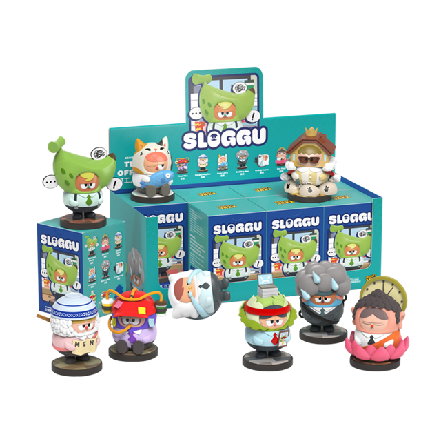 Sloggu The Office Mighty Jaxx Blind Box [1 of 6, 1 Secret Rare]