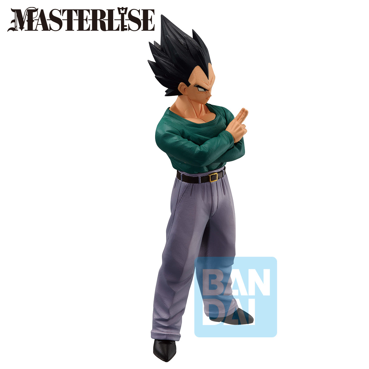 Dragon Ball Z Vegeta Dueling to Future Masterlise Ichibansho Statue
