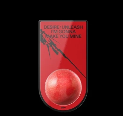 ENHYPEN  [Desire: Unleash] 6th Mini Album Bath Bomb version
