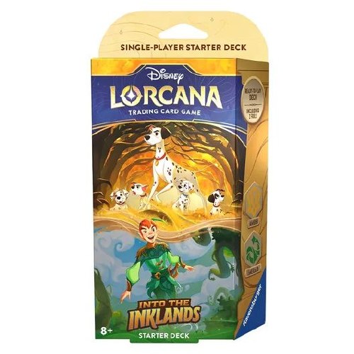 Disney's Lorcana [Into the Inklands] Dogged and Dynamic Starter Deck
