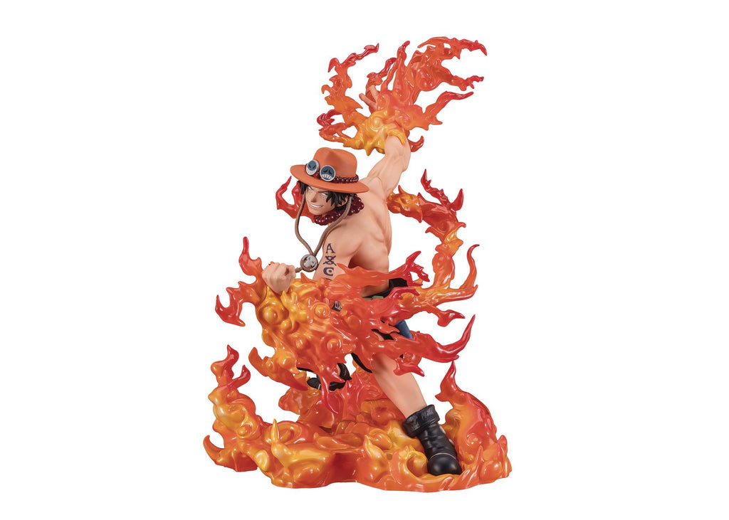 One Piece Portgas D. Ace Bounty Rush 5th Anniversary Extra Battle FiguartsZERO Statue