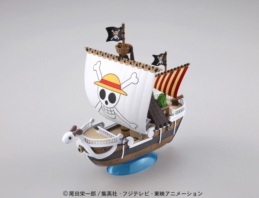 Bandai Hobby One Piece Going Merry Grand Ship Collection Plastic Model Kit
