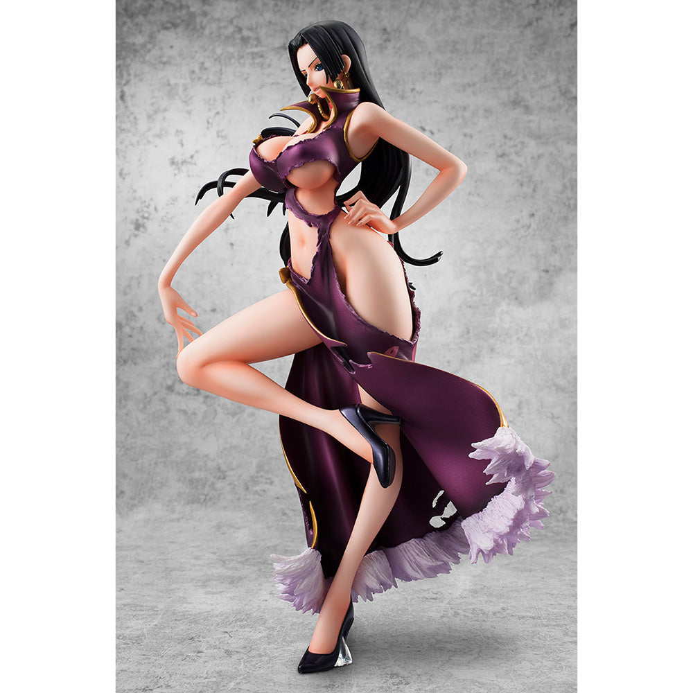 One Piece Boa Hancock Megahouse Portrait of Pirates Statue