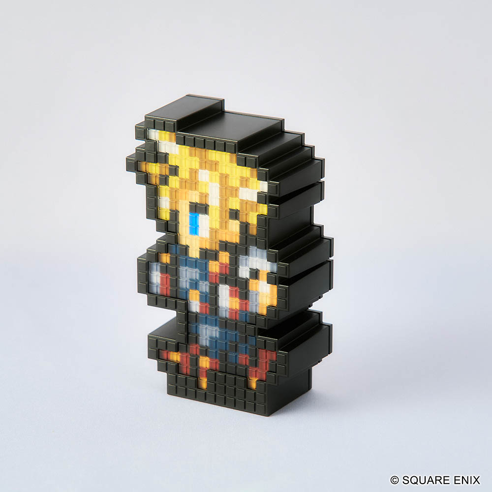 Final Fantasy Series Cloud Strife FFRK Pixel Light