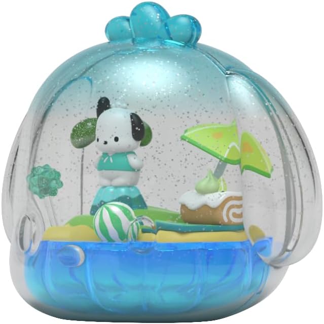 Sanrio Pochacco Mighty Jaxx Figure Diorama