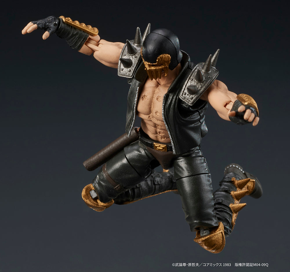 Fist of the North Star Jagi Digaction Figure