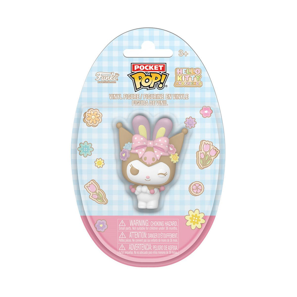 Sanrio Spring Kuromi Pocket Pop! Mini Figure