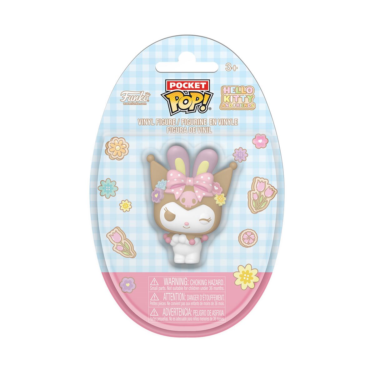 Sanrio Spring Kuromi Pocket Pop! Mini Figure