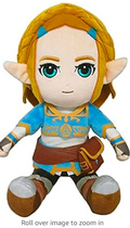 The Legend of Zelda Breath of The Wild Princess Zelda Plush