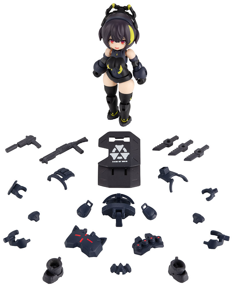 Desktop Army N-212D Titania Delta [Stryker Equipped Night Combat Ver.] Action Figure