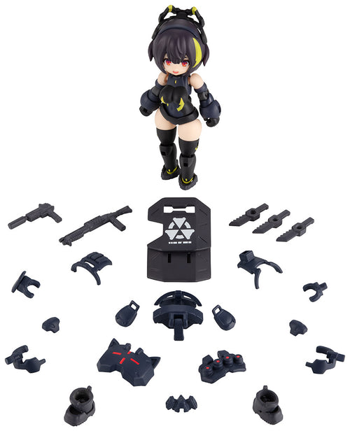 Desktop Army N-212D Titania Delta [Stryker Equipped Night Combat Ver.] Action Figure