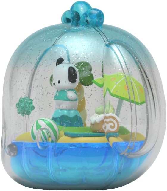 Sanrio Pochacco Mighty Jaxx Figure Diorama