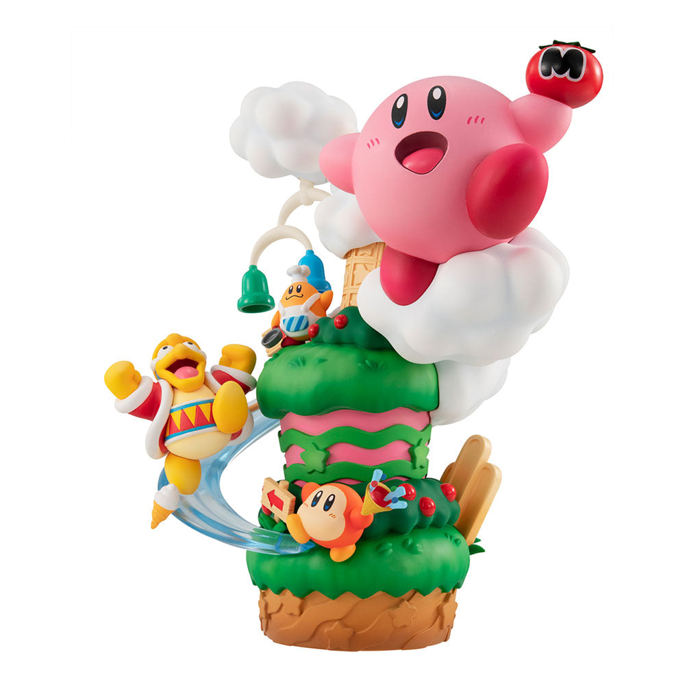Kirby's Dream Land Gourmet Race Deluxe Super Star Statue