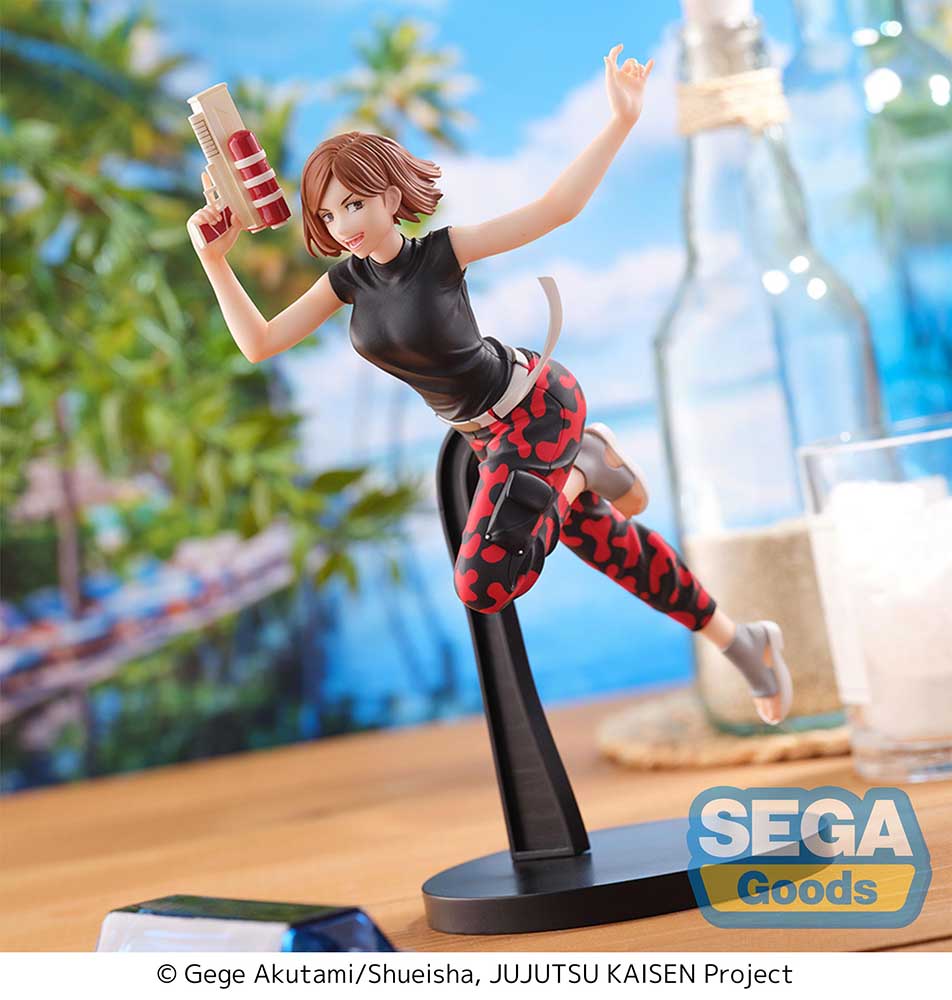 Jujutsu Kaisen Nobara Kugisaki SplashxBattle Re: Figure