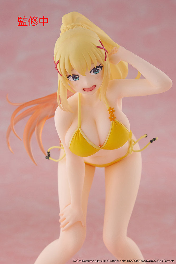 KonoSuba: God's Blessing on This Wonderful World! [Season 3] Darkness [Swimwear Ver.] Coreful Figure