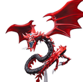 Yu-Gi-Oh! Slifer the Sky Dragon Egyptian God Figure