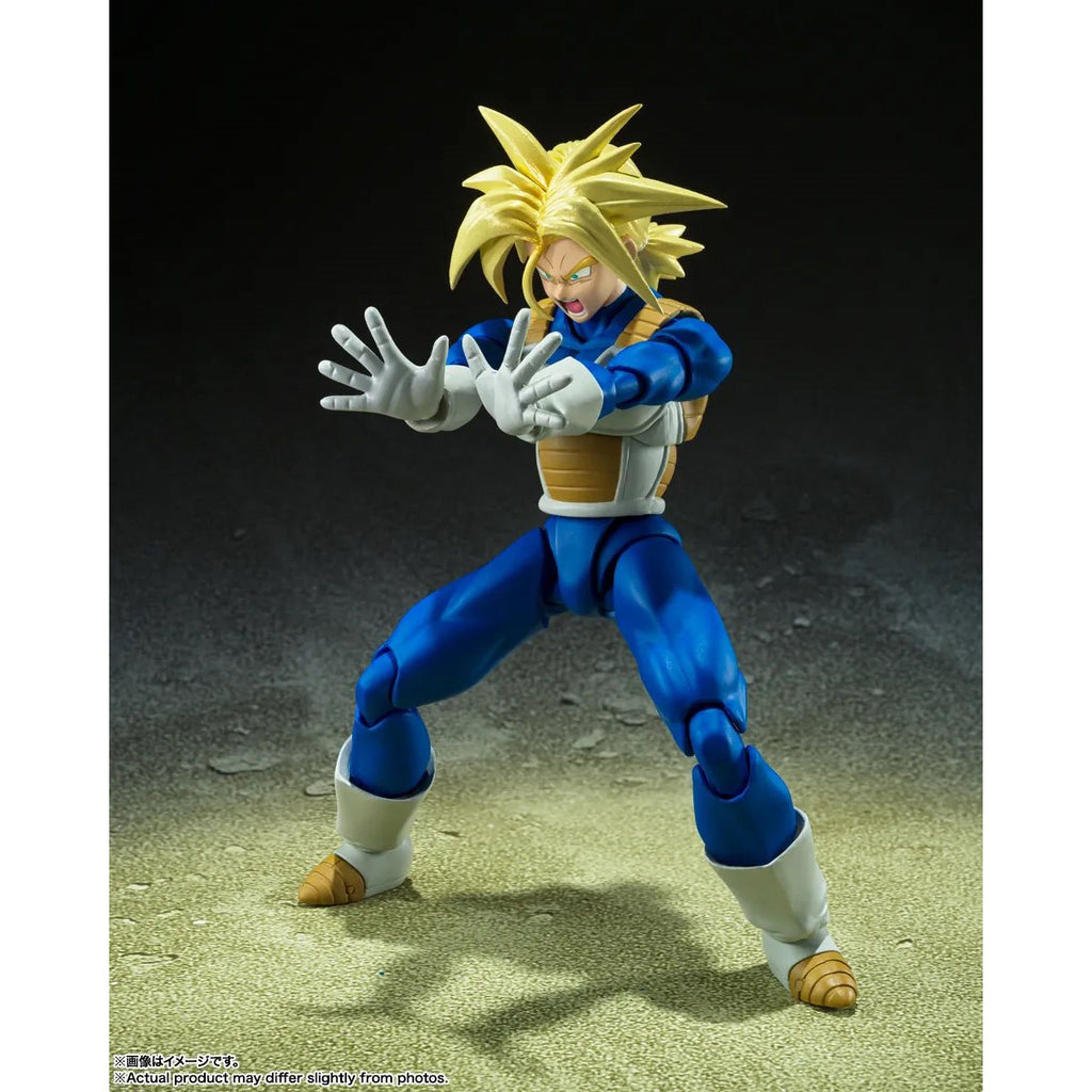 Dragon Ball Z Super Saiyan Trunks [Infinte Latent Super Power Ver.] S.H.Figuarts Action Figure